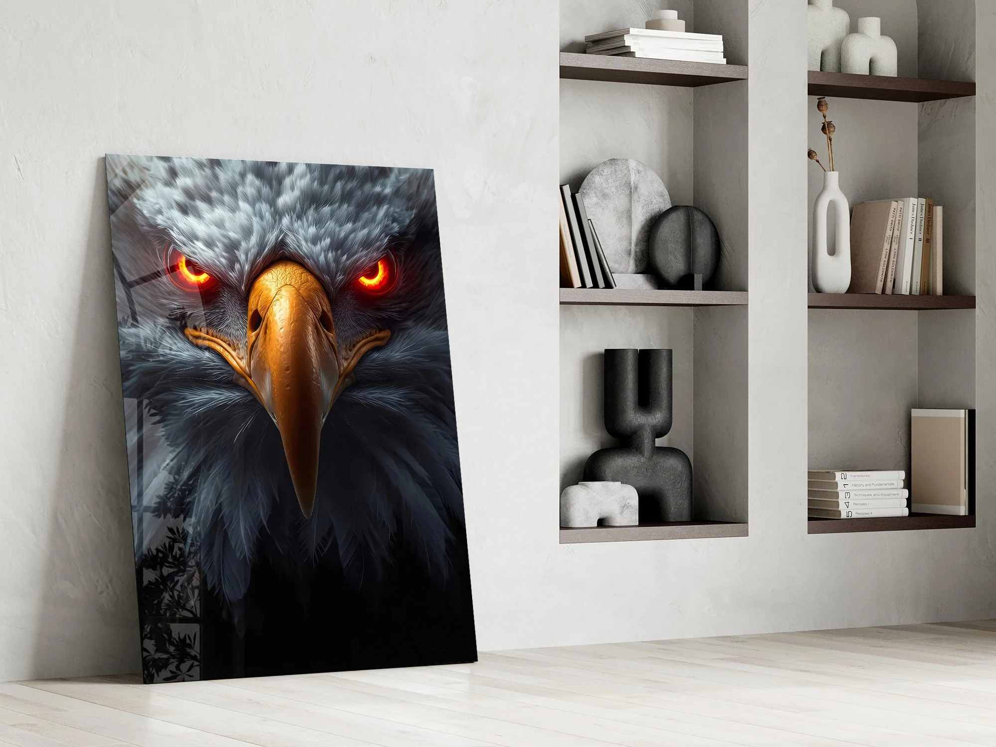 Eagle Wall Art Glass Wall Art - Image 7