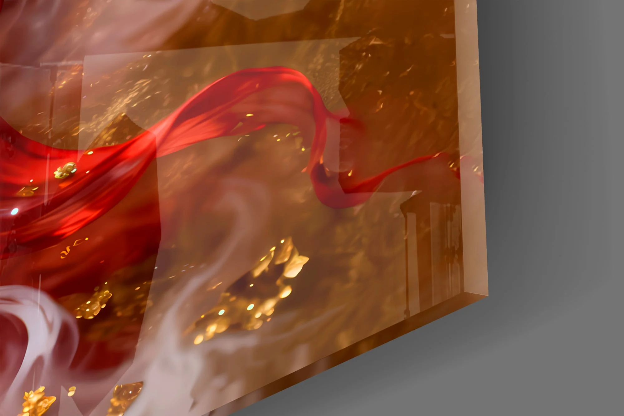 Stylish Artwork Glass Wall Art - Image 3