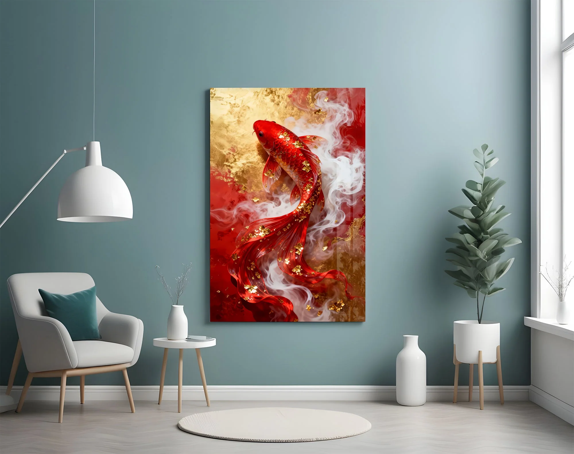 Stylish Artwork Glass Wall Art - Image 4