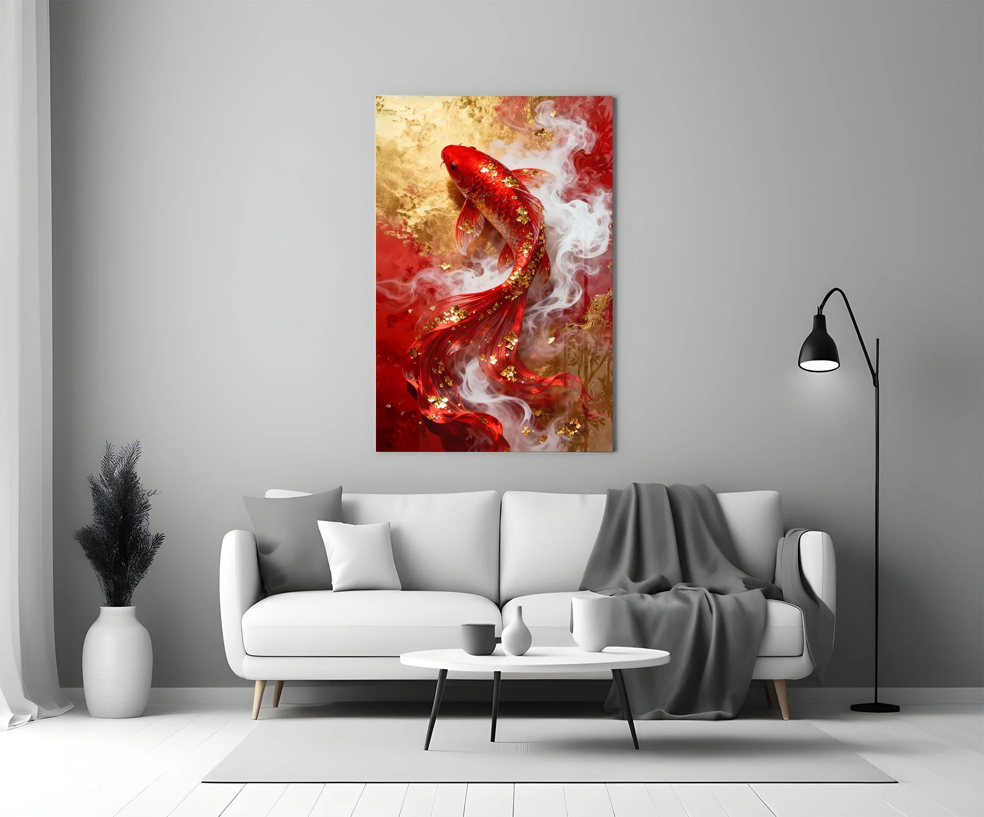 Stylish Artwork Glass Wall Art - Image 5