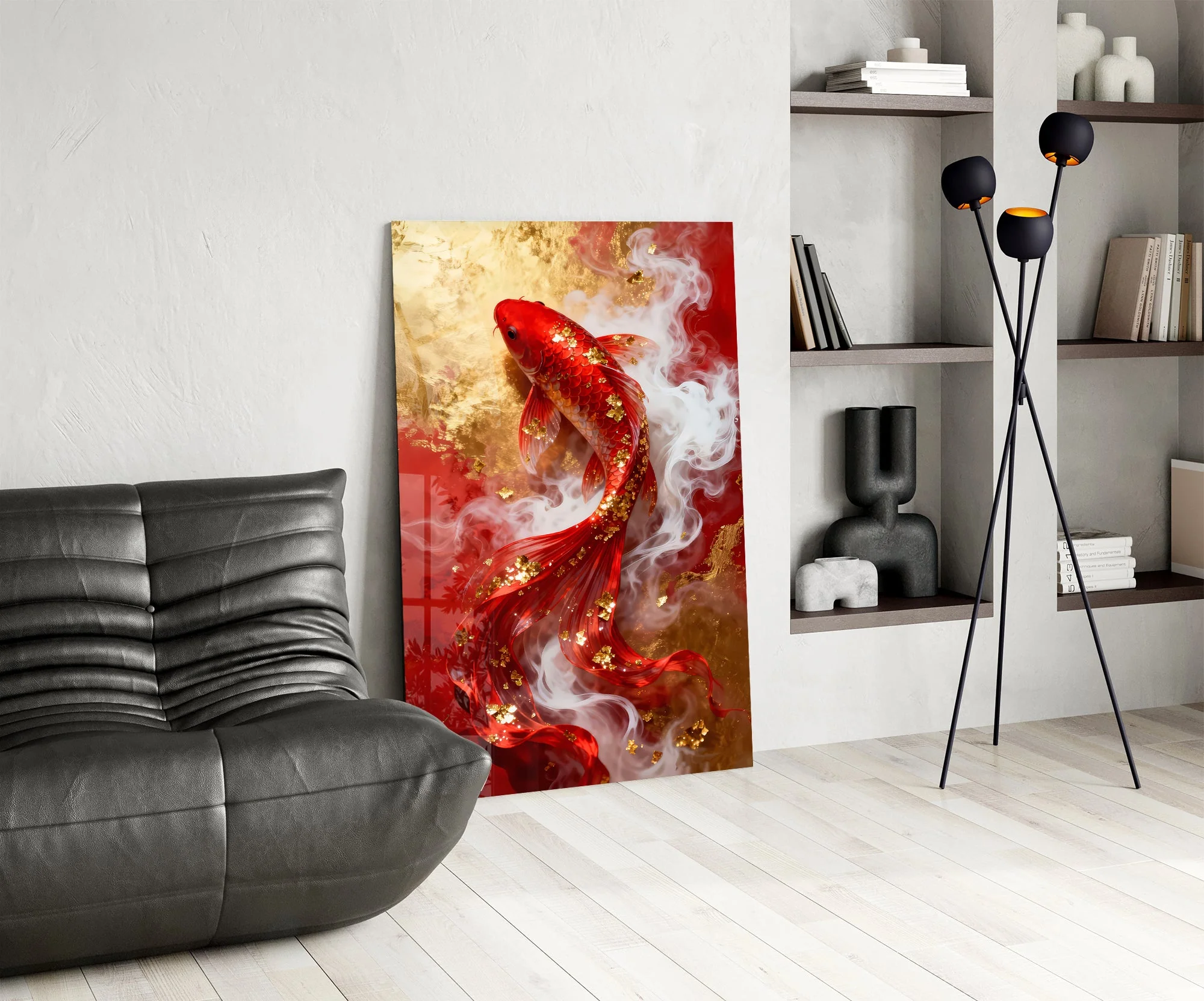 Stylish Artwork Glass Wall Art - Image 6