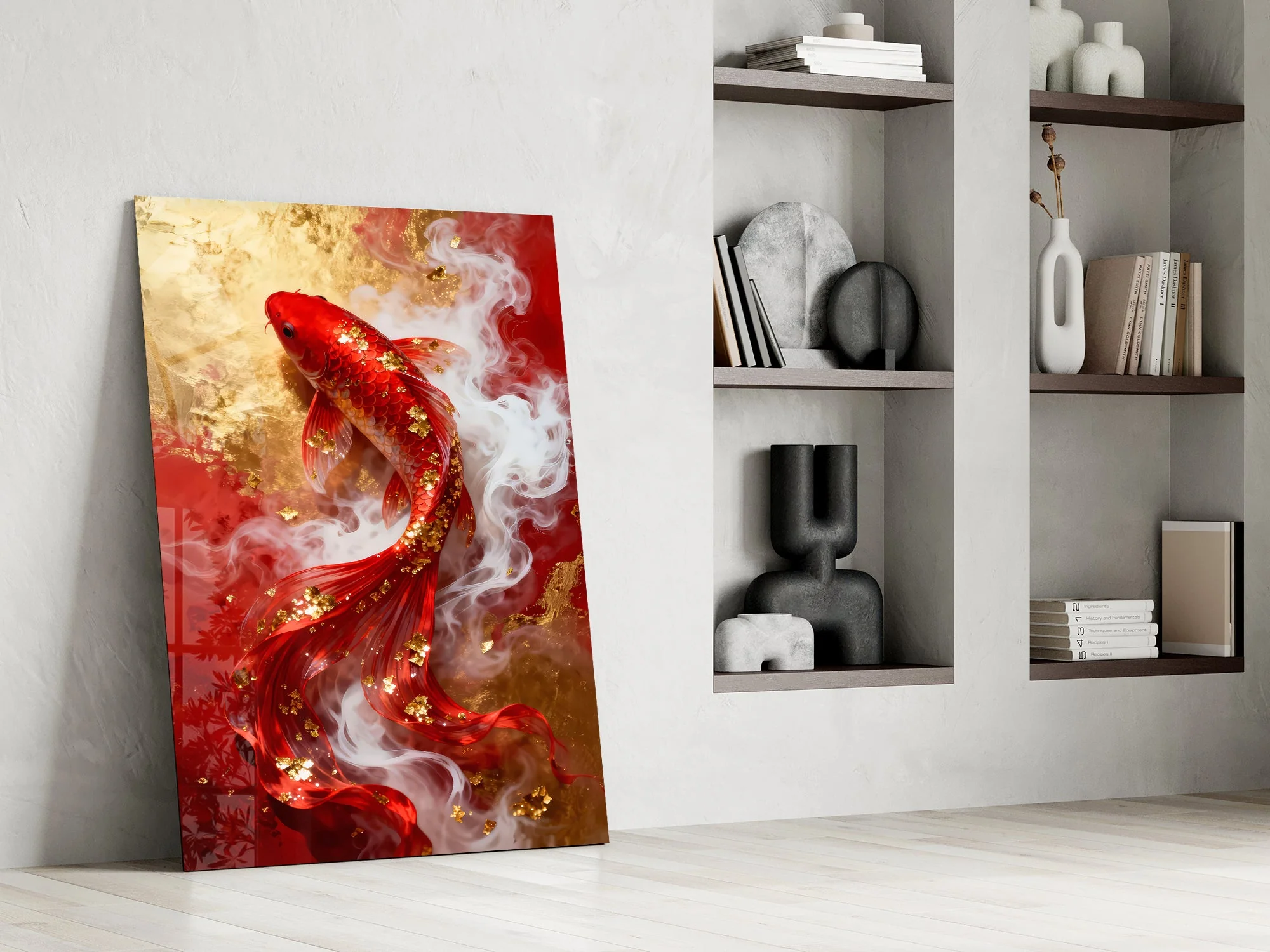 Stylish Artwork Glass Wall Art - Image 7