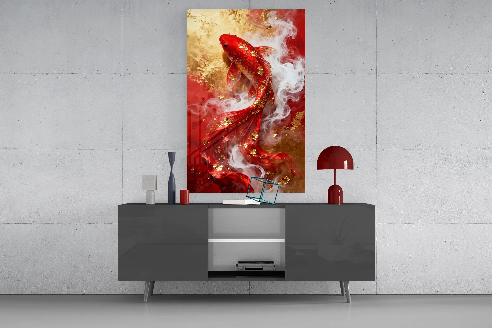 Stylish Artwork Glass Wall Art - Image 8