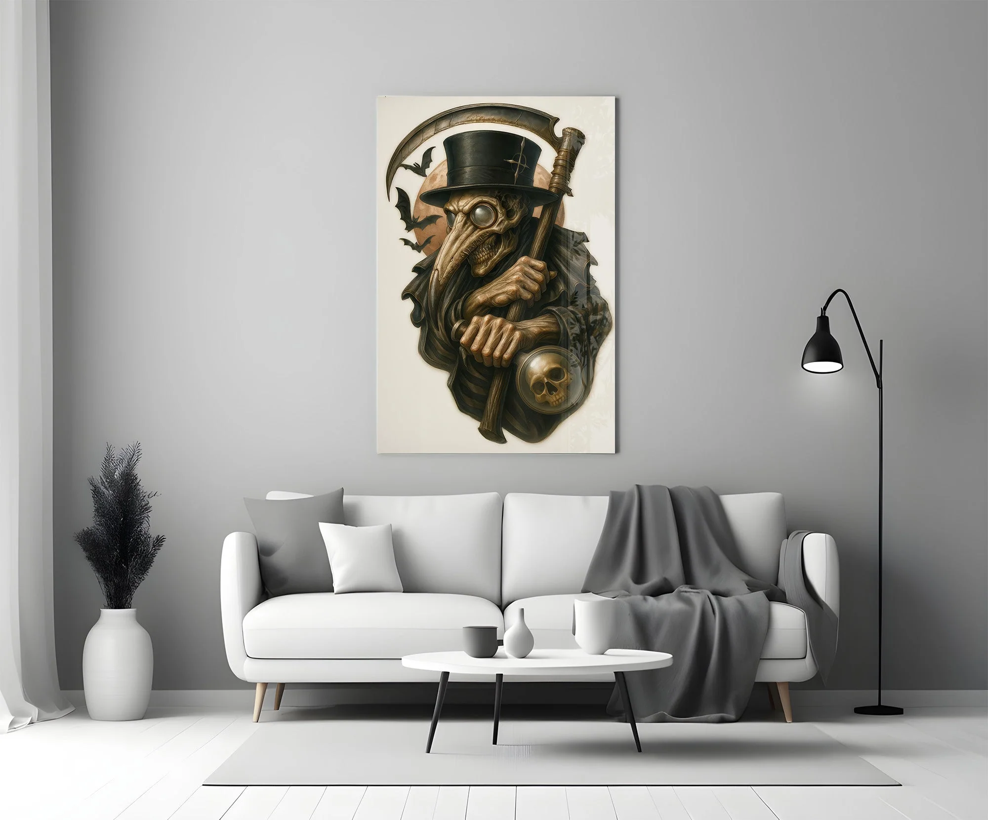 Wicked Charm Glass Wall Art - Image 5