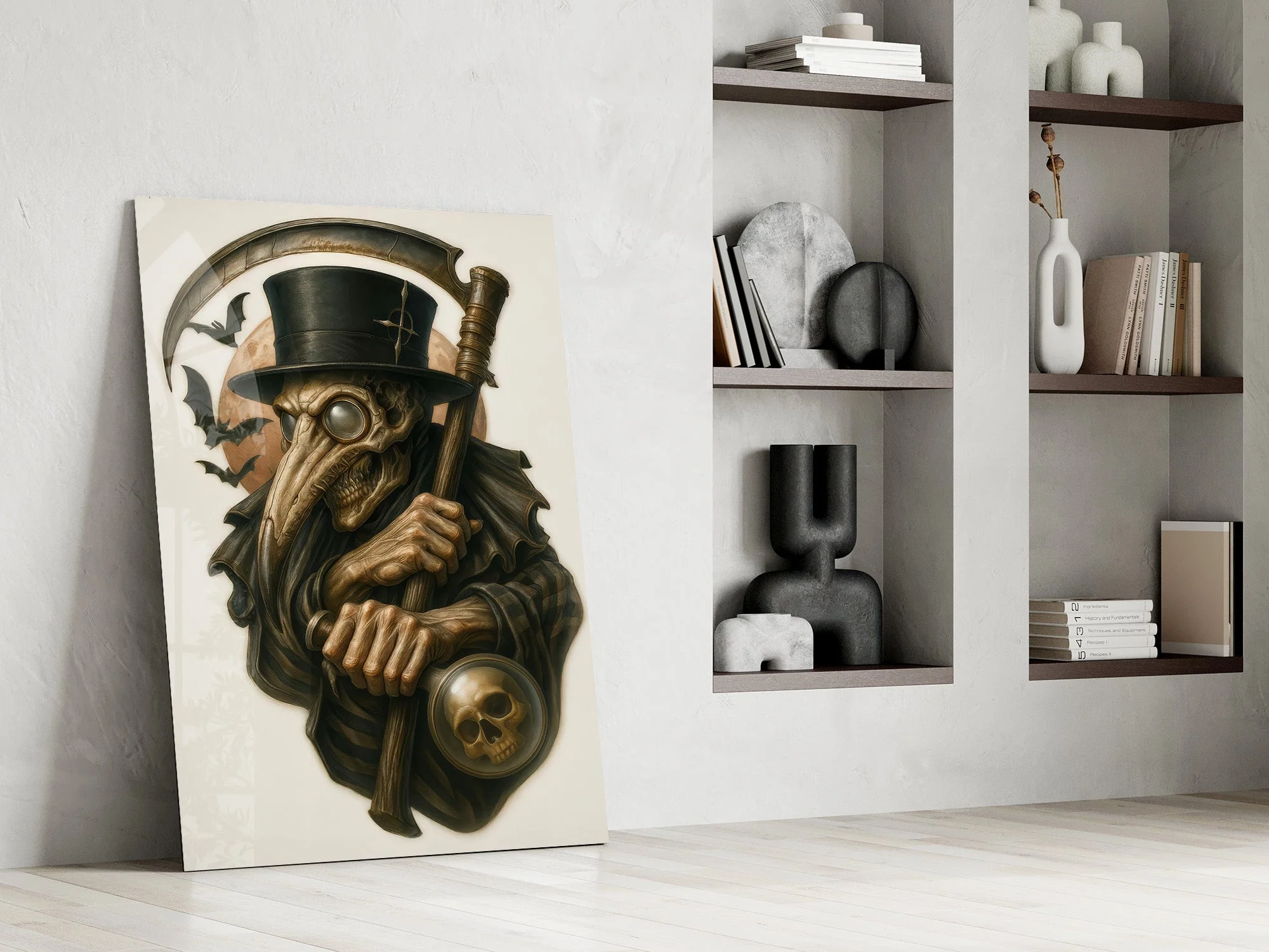 Wicked Charm Glass Wall Art - Image 7
