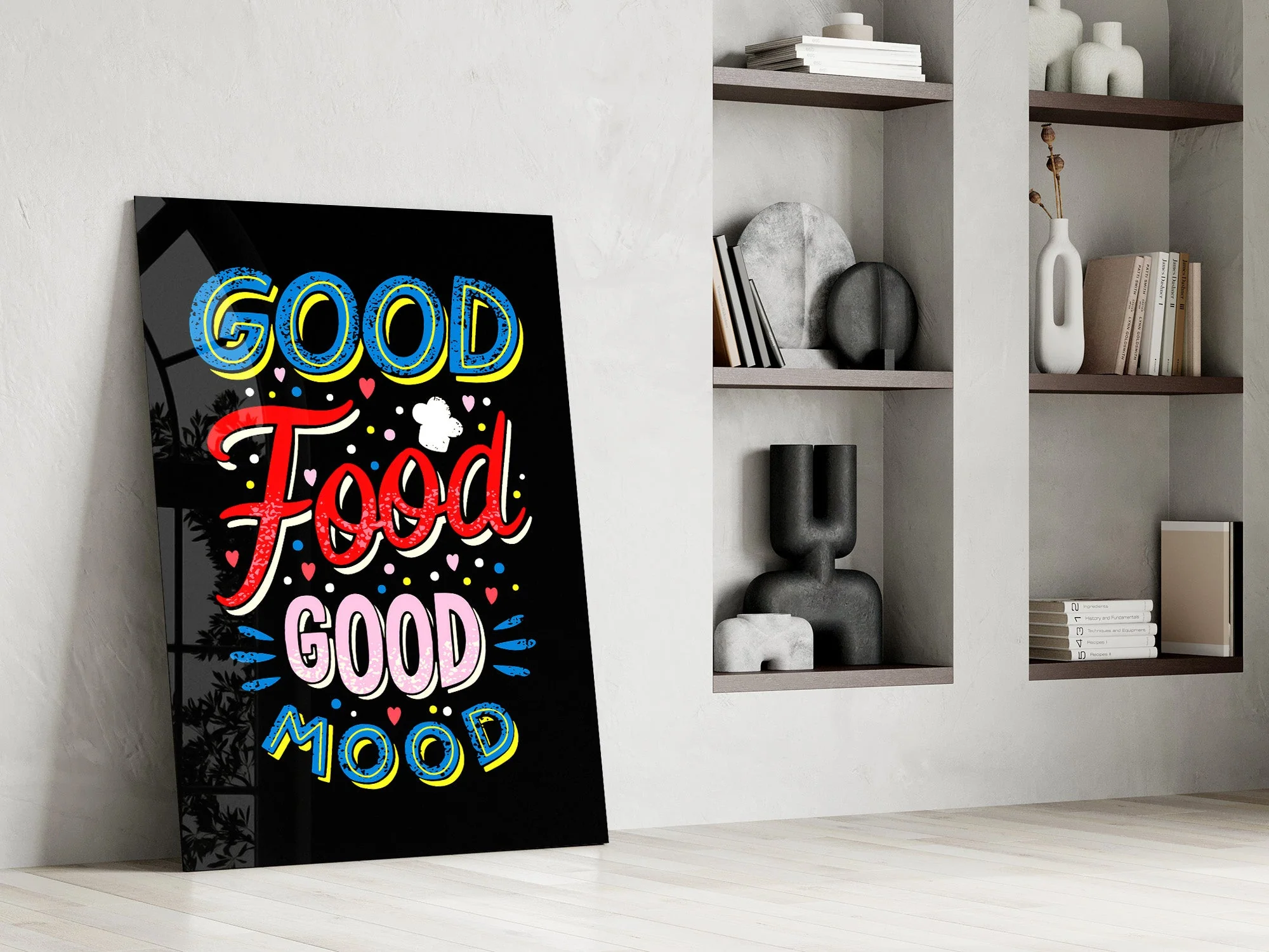 Positive Mood Glass Wall Art - Image 7