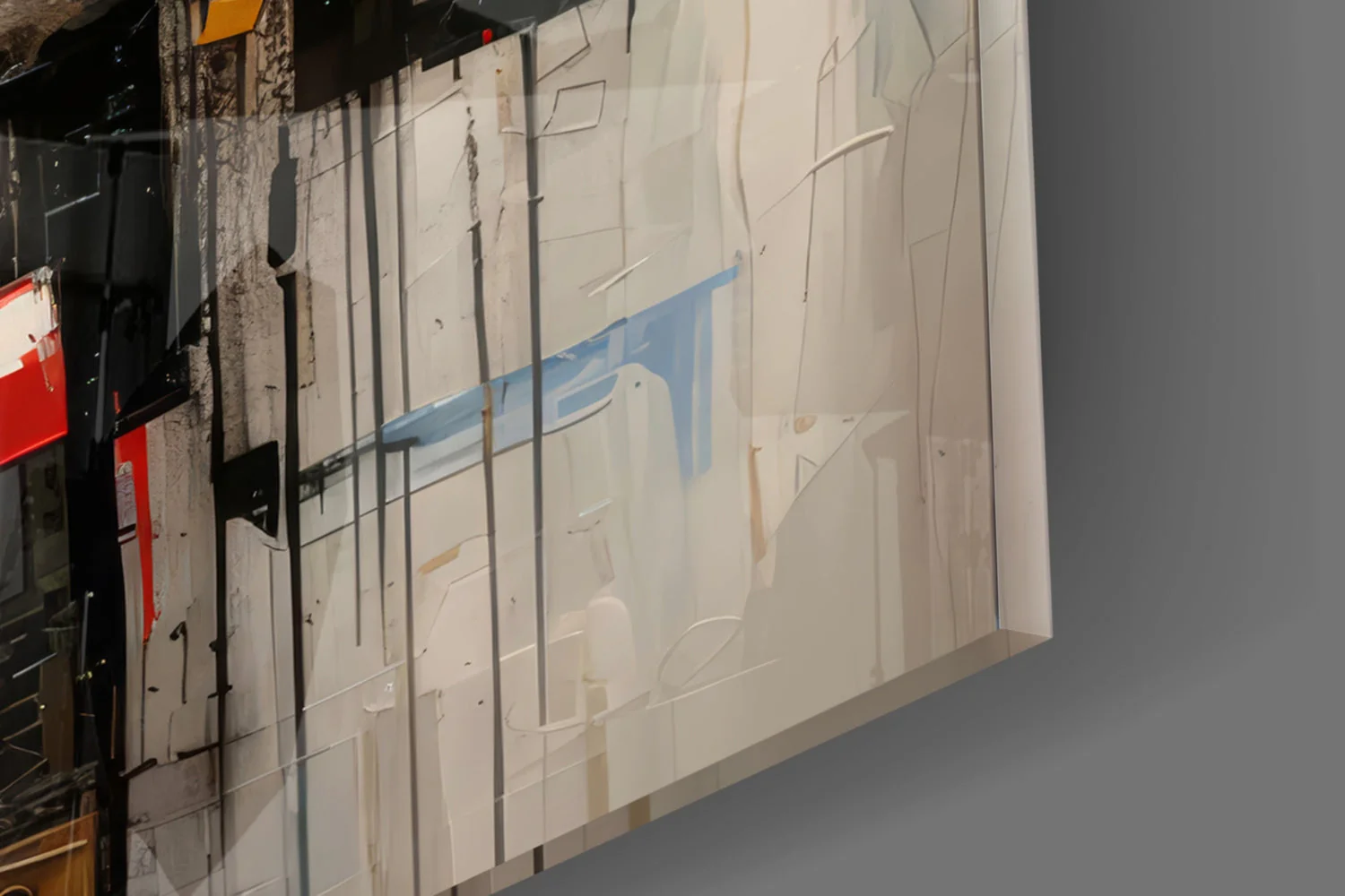 Cat Glass Wall Art - Image 8