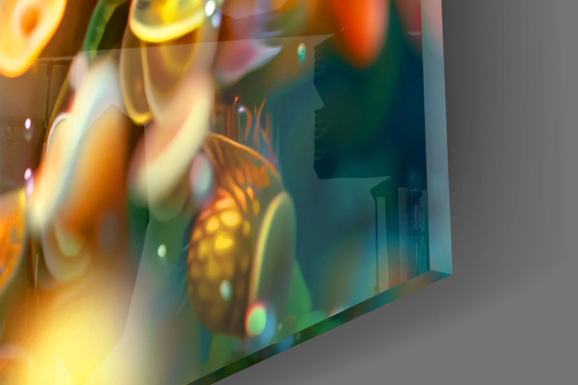Ethereal Oceanic Dream Glass Wall Art - Image 3