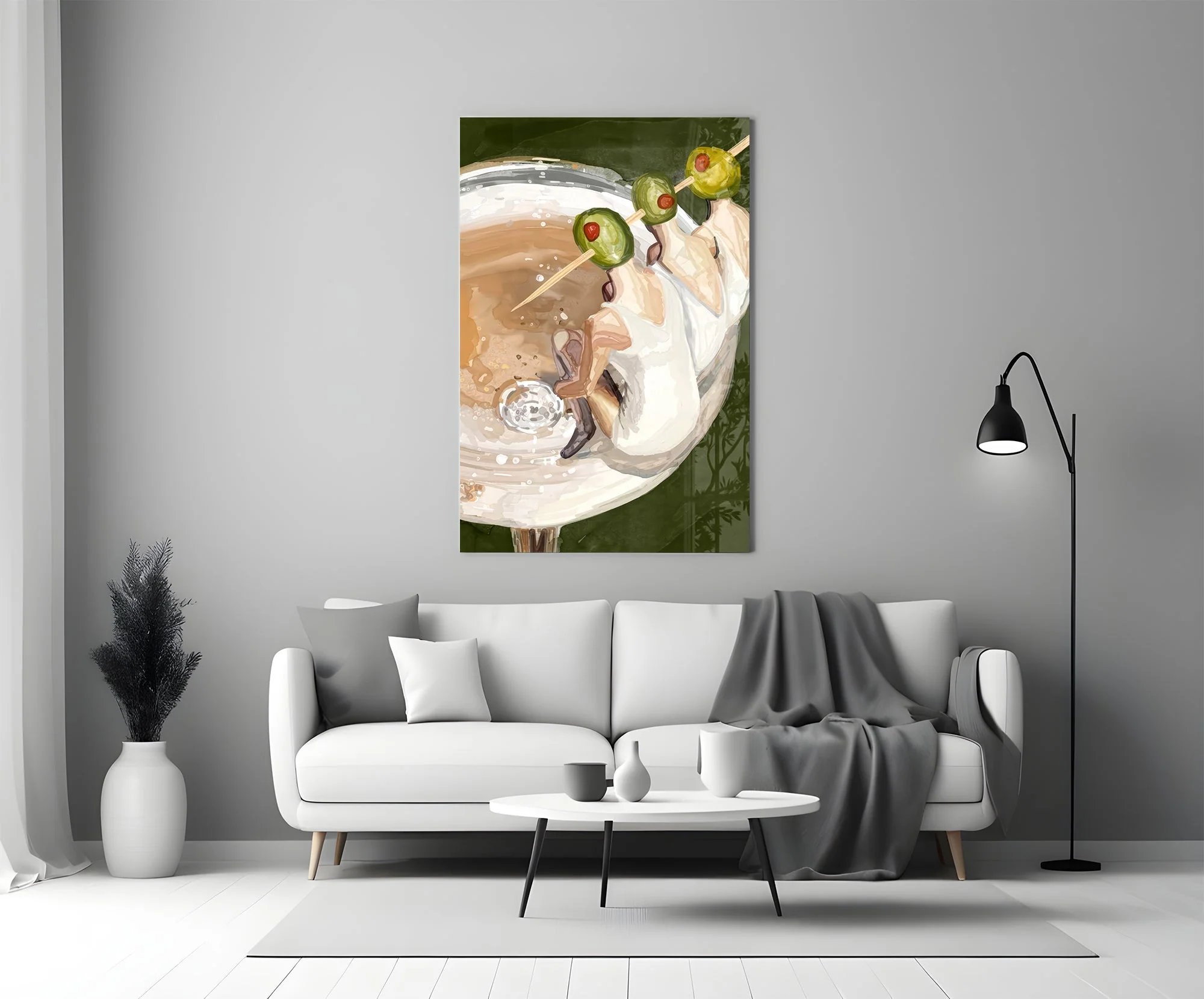 Cocktail Artwork Glass Wall Art - Image 5