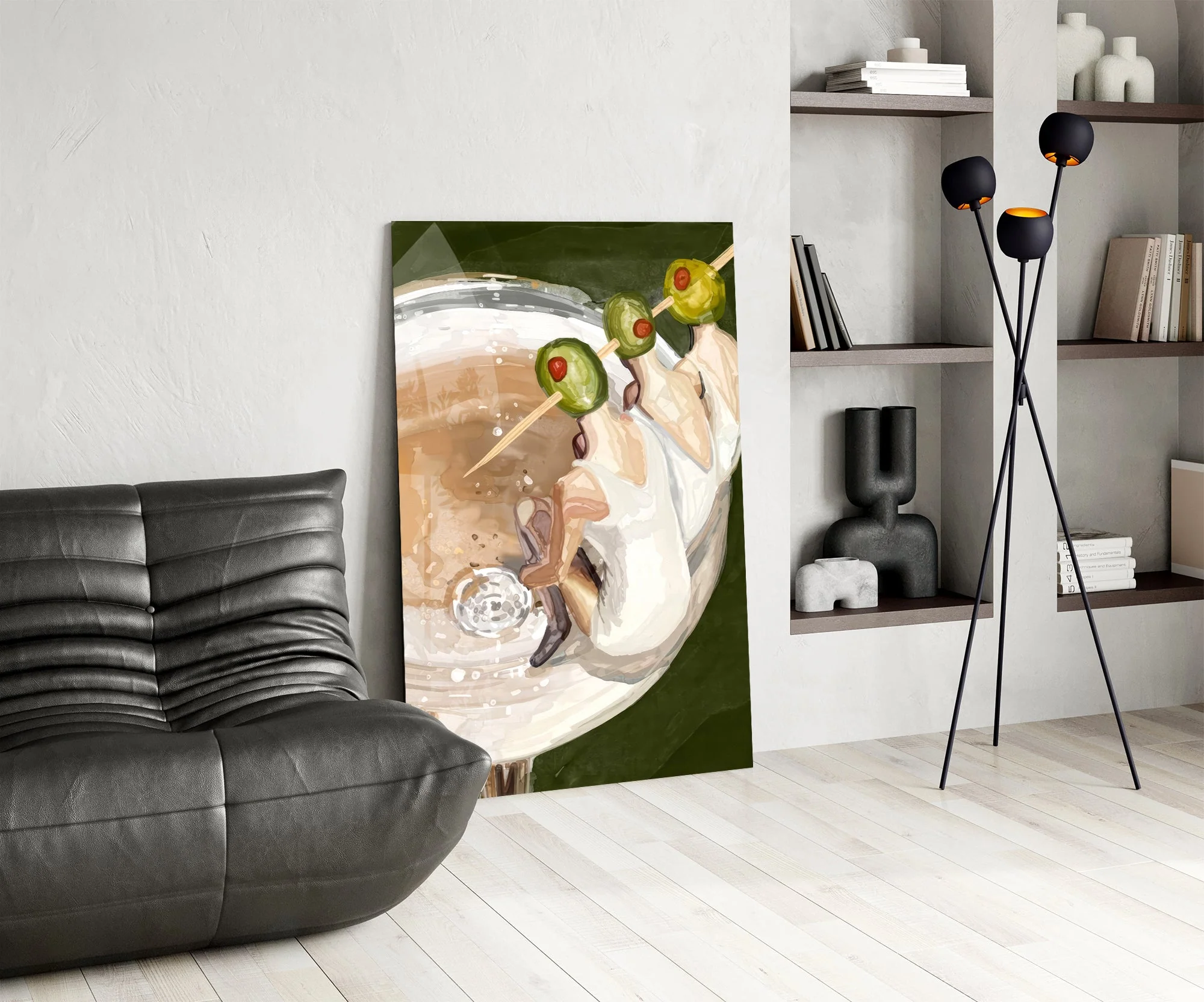 Cocktail Artwork Glass Wall Art - Image 6