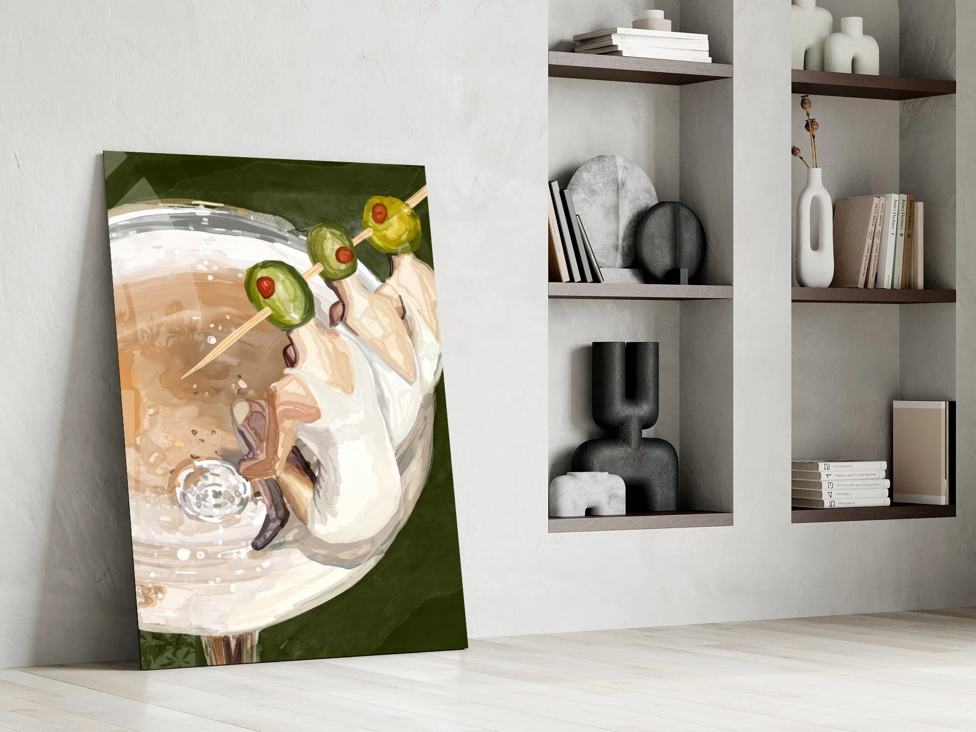 Cocktail Artwork Glass Wall Art - Image 7