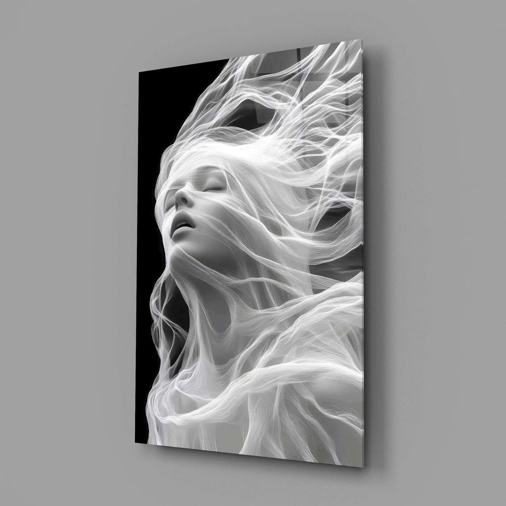 Ethereal Wind Glass Wall Art - Image 2