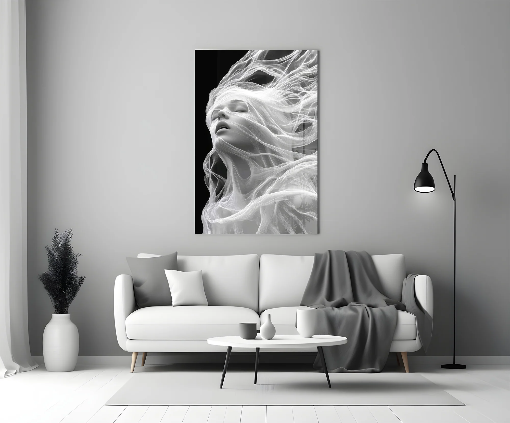 Ethereal Wind Glass Wall Art - Image 5