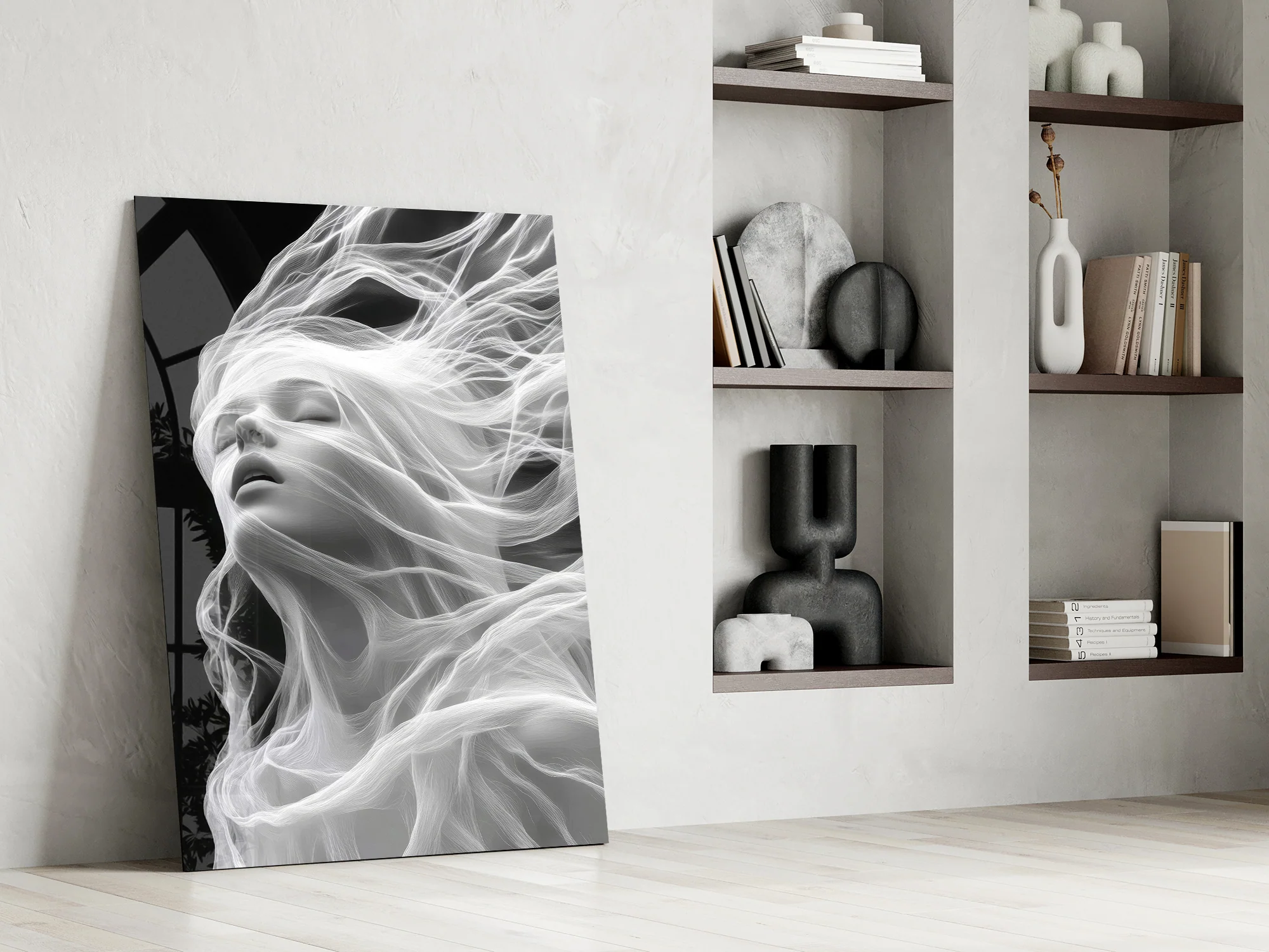 Ethereal Wind Glass Wall Art - Image 7