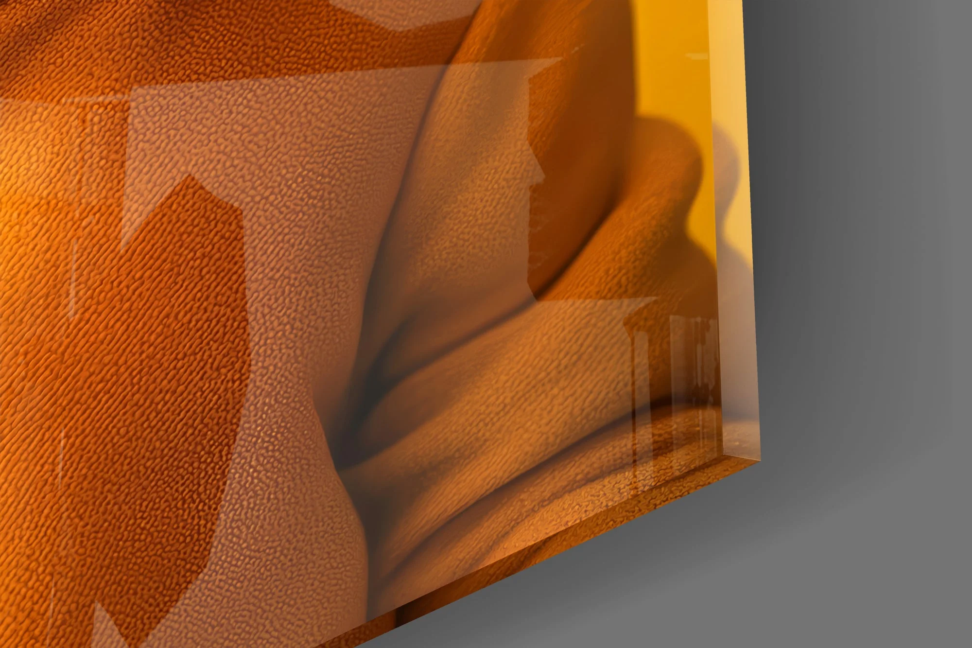 Sophisticated Feline Style Glass Wall Art - Image 3