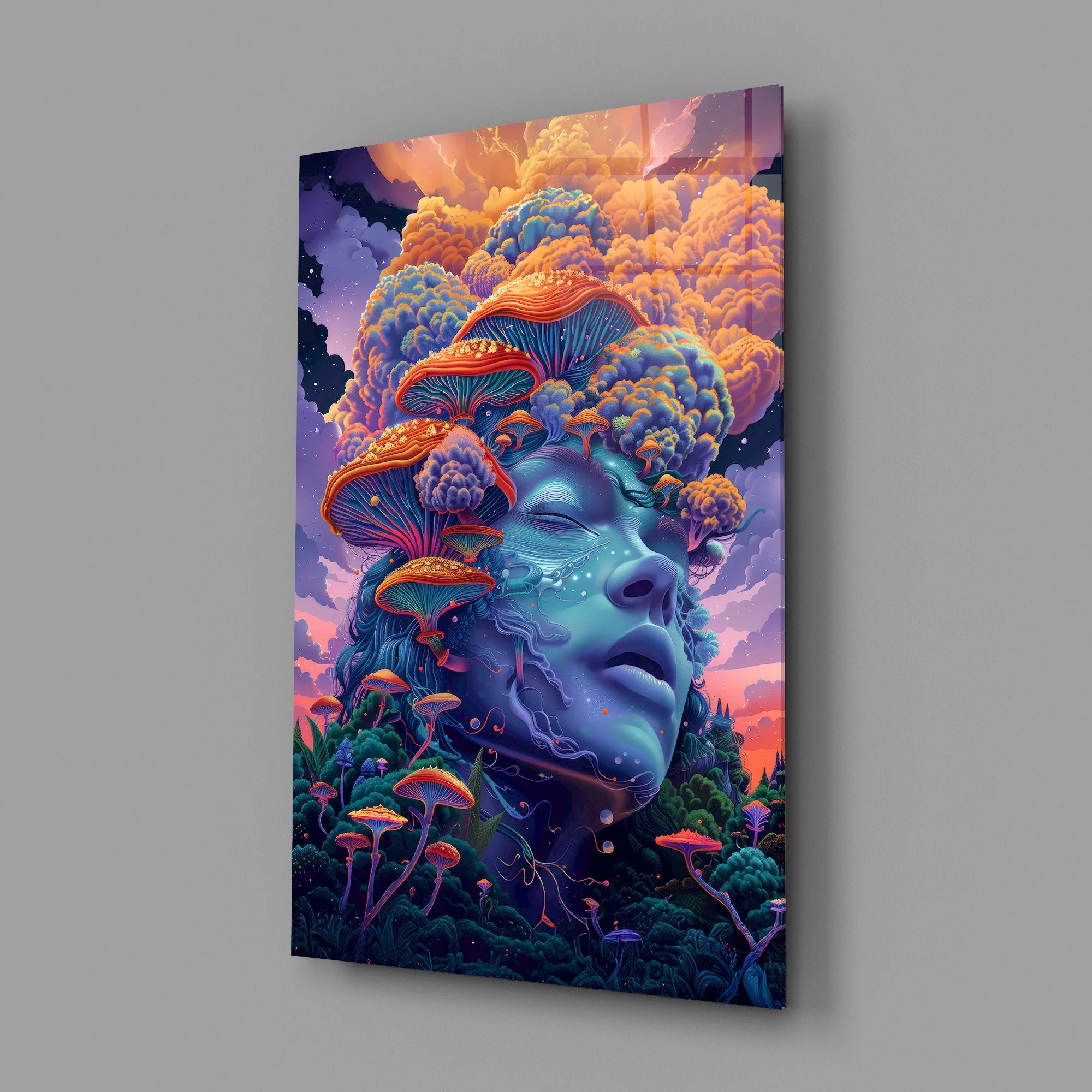 Digital Art Wall Decor Glass Wall Art - Image 2