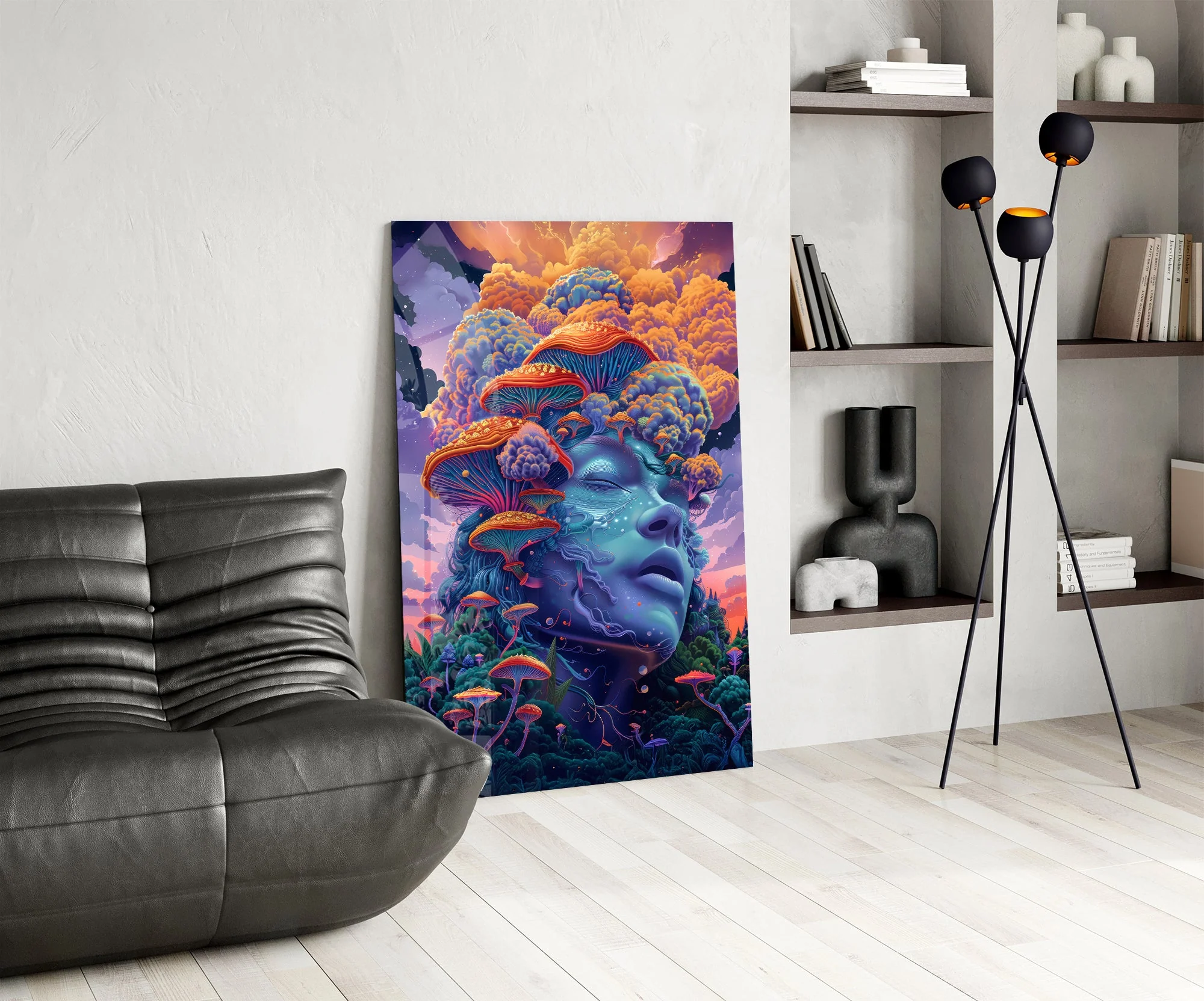 Digital Art Wall Decor Glass Wall Art - Image 6