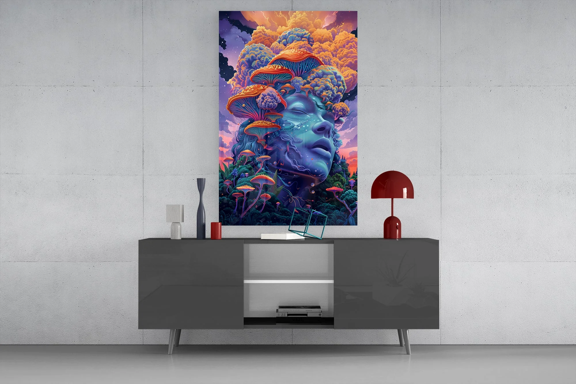 Digital Art Wall Decor Glass Wall Art - Image 8