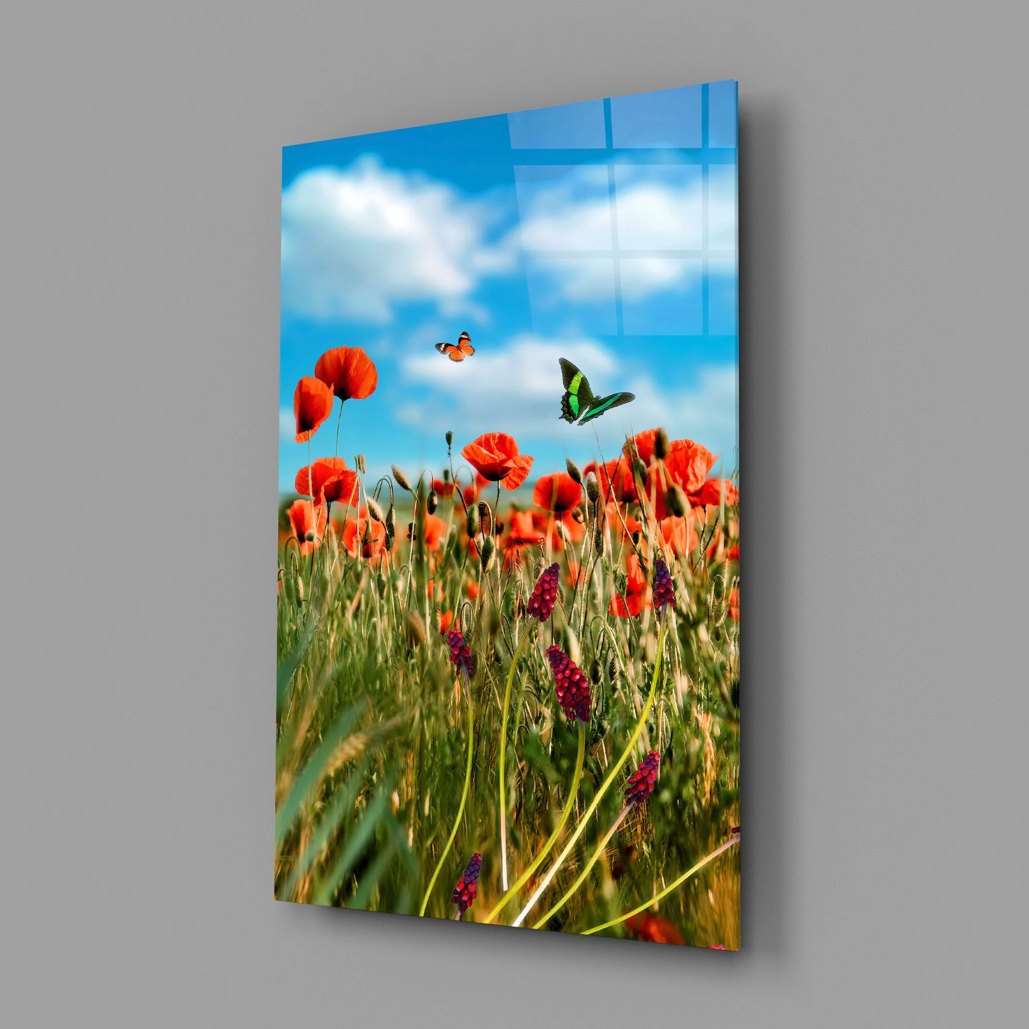 Vivid Glass Wall Art - Image 2