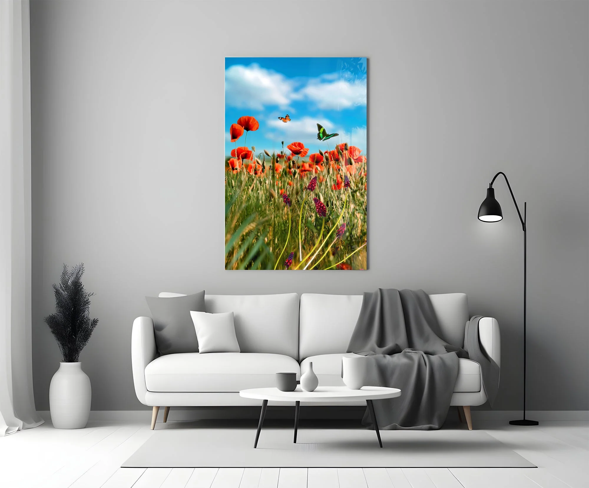 Vivid Glass Wall Art - Image 5