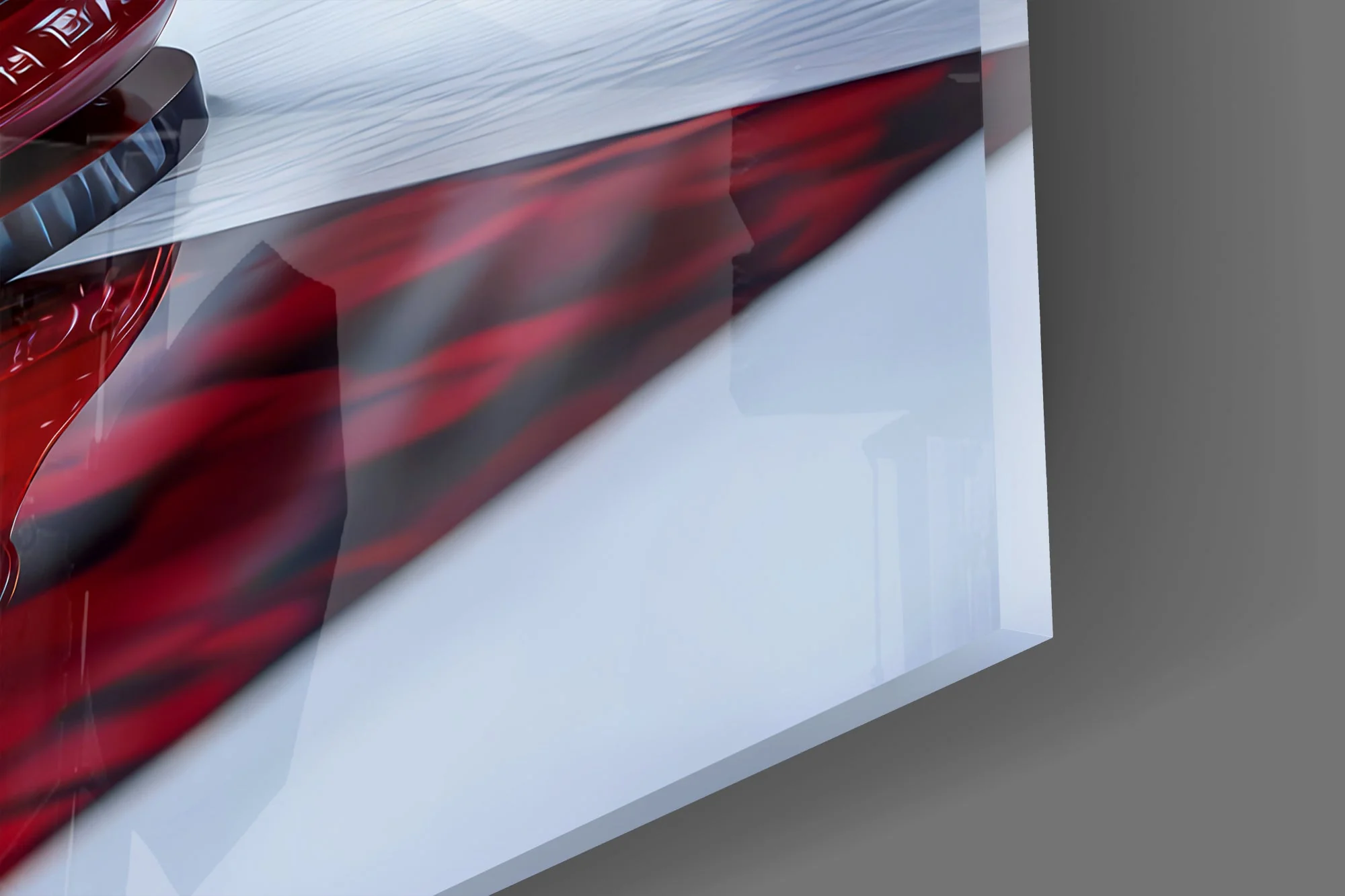 Chess Art Glass Wall Art - Image 3