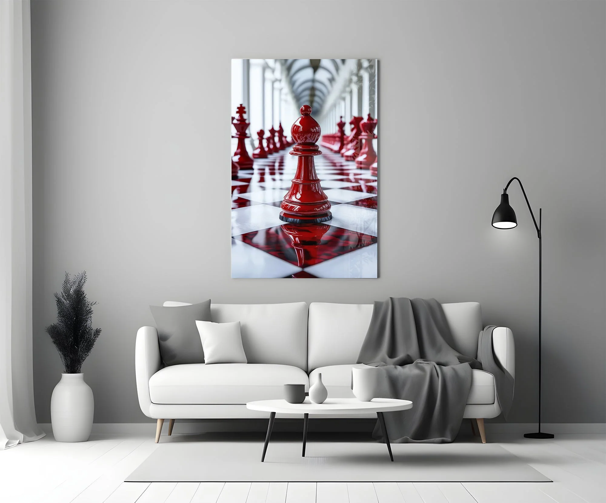 Chess Art Glass Wall Art - Image 5