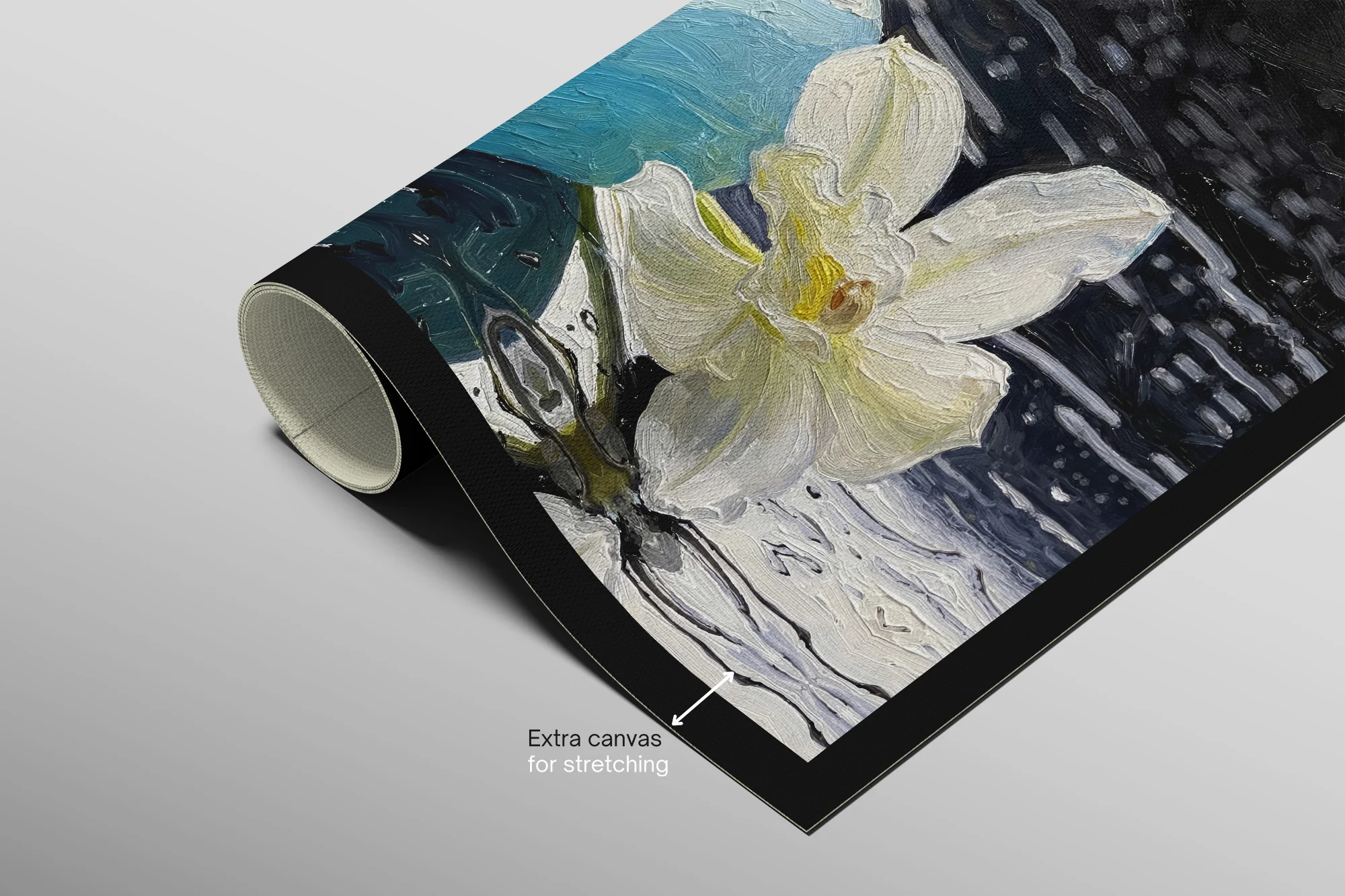 Zen Serenity Bloom — 3D Haptic Embossed High-Gloss Luxury Wall Art - Image 10