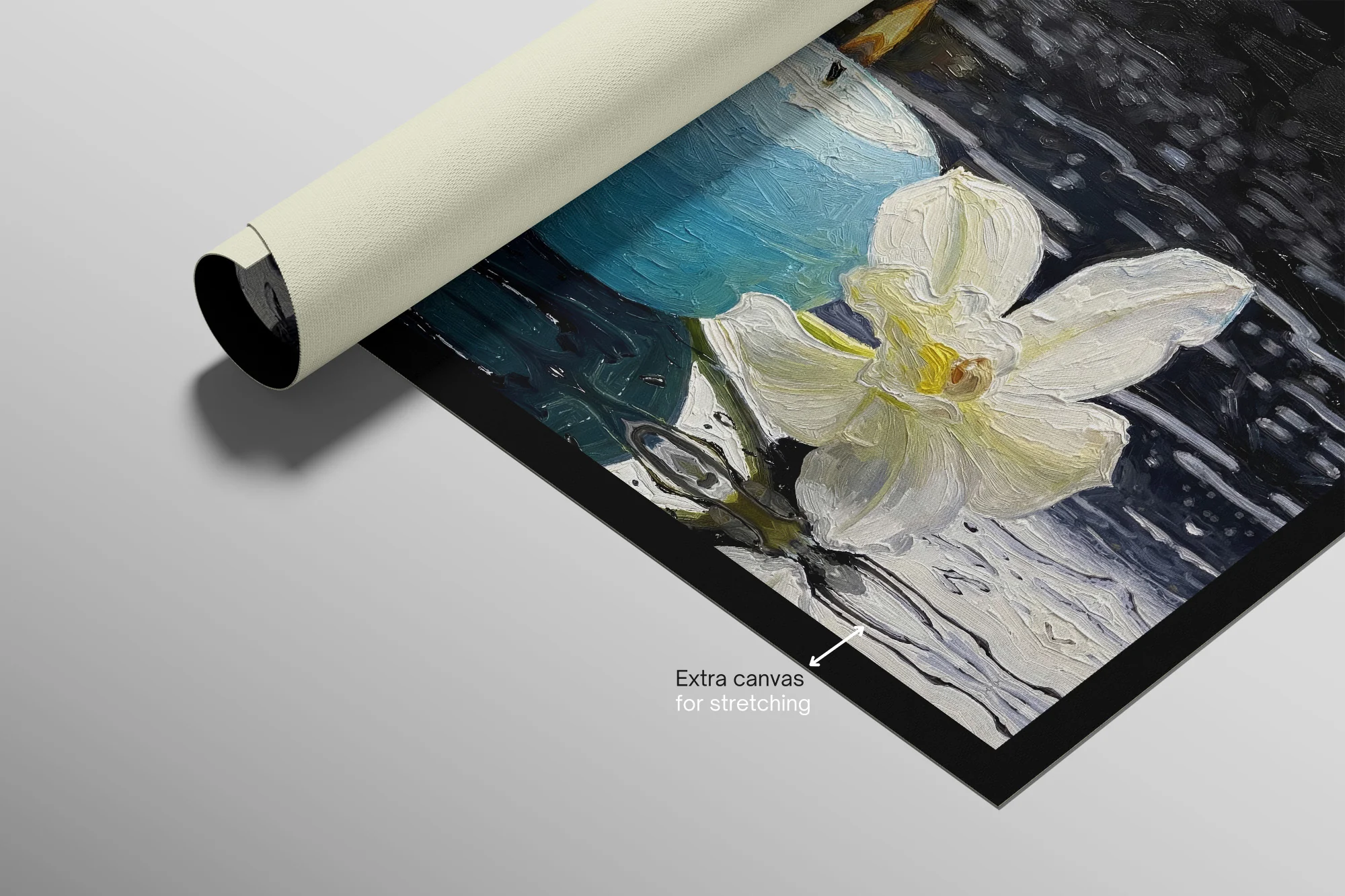 Zen Serenity Bloom — 3D Haptic Embossed High-Gloss Luxury Wall Art - Image 11
